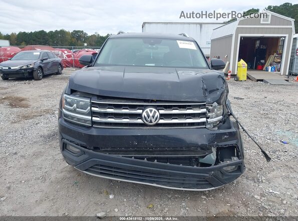 1V2UR2CA4KC569439 2019 VOLKSWAGEN ATLAS Black Вид панелі приладів
