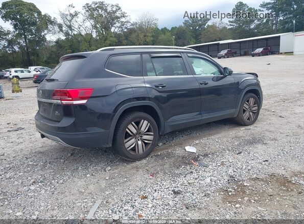 1V2UR2CA4KC569439 2019 VOLKSWAGEN ATLAS Black Задня права чверть