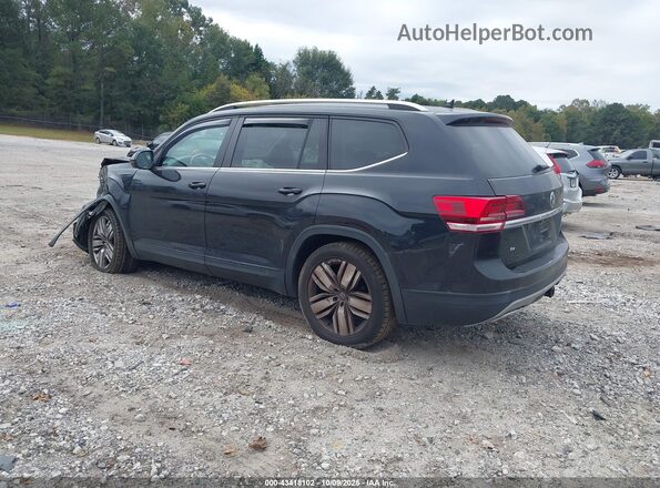 1V2UR2CA4KC569439 2019 VOLKSWAGEN ATLAS Black Задня ліва чверть