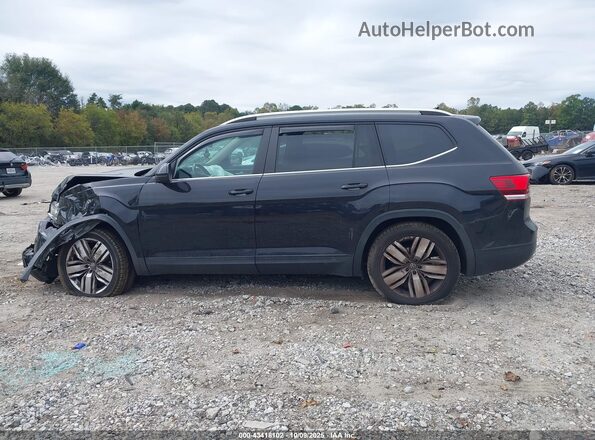 1V2UR2CA4KC569439 2019 VOLKSWAGEN ATLAS Black Вид задньої частини салону