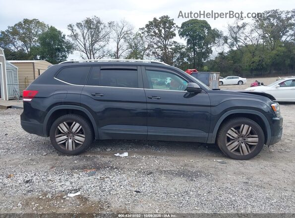 1V2UR2CA4KC569439 2019 VOLKSWAGEN ATLAS Black Вид щитка приладів