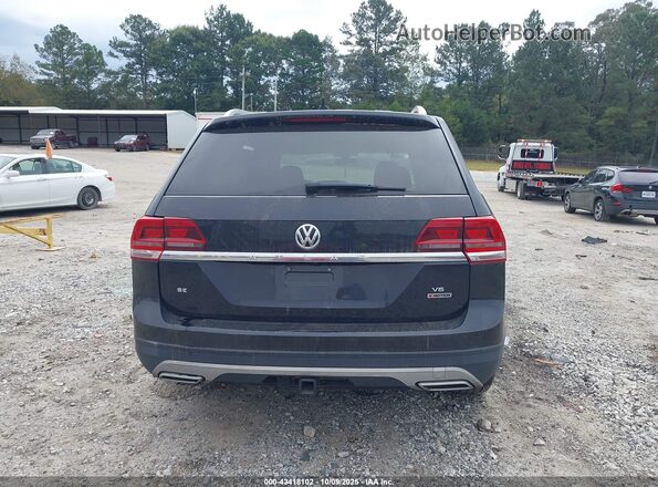 1V2UR2CA4KC569439 2019 VOLKSWAGEN ATLAS Black 