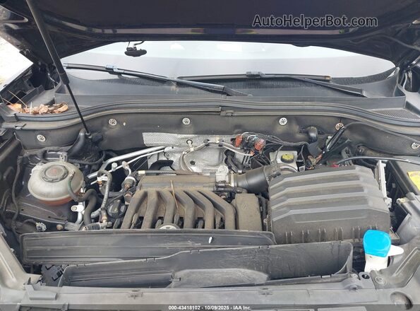 1V2UR2CA4KC569439 2019 VOLKSWAGEN ATLAS Black Вид ззаду