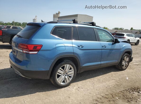 1V2UR2CA9LC505737 2020 VOLKSWAGEN ATLAS Blue Rear right
