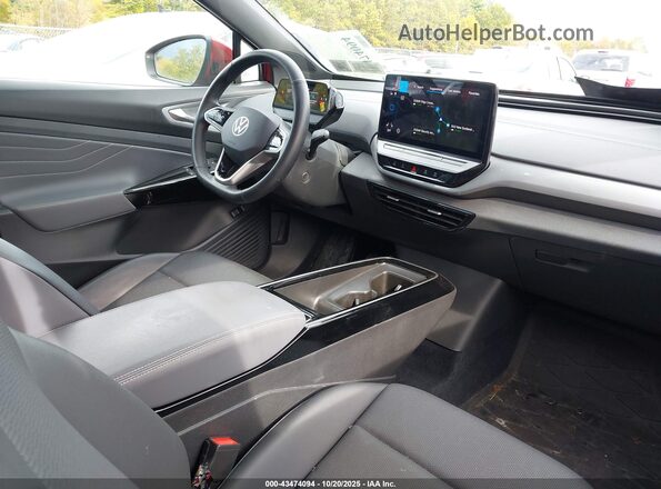1V2VMPE84PC029798 2023 VOLKSWAGEN ID.4 Red Front interior view