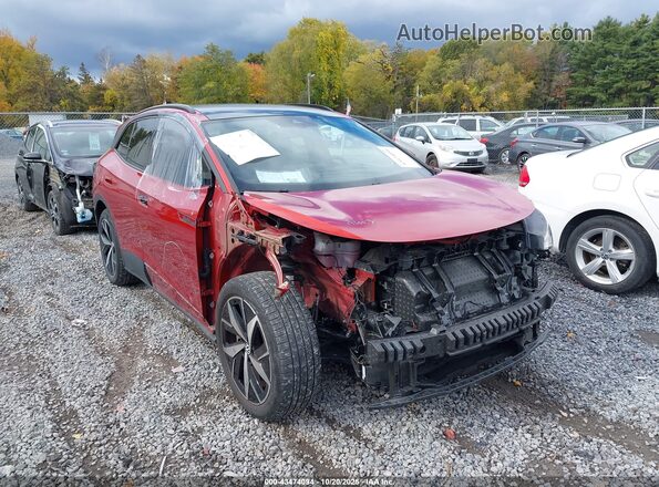 1V2VMPE84PC029798 2023 VOLKSWAGEN ID.4 Red Front view