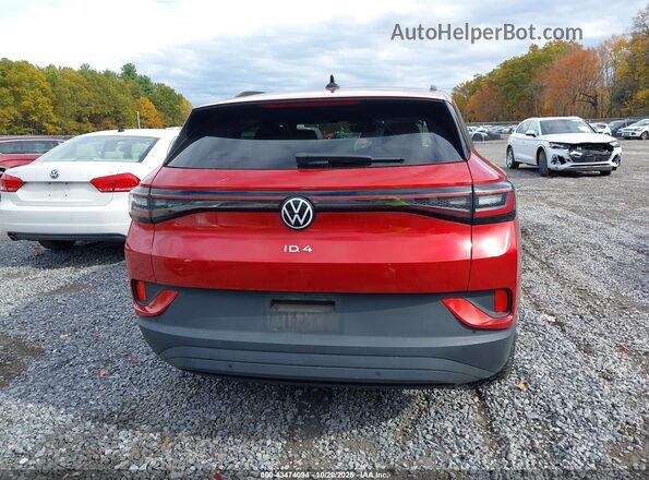1V2VMPE84PC029798 2023 VOLKSWAGEN ID.4 Red 