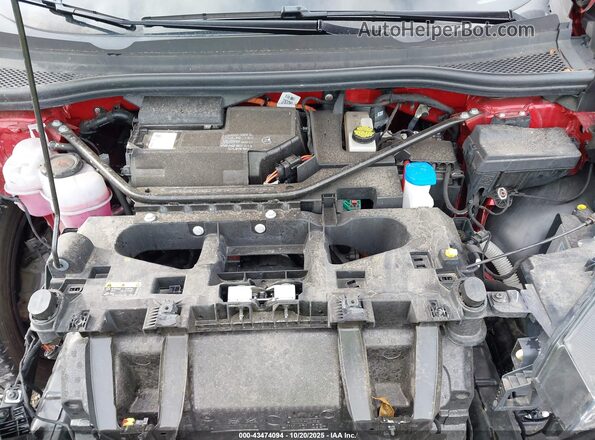 1V2VMPE84PC029798 2023 VOLKSWAGEN ID.4 Red Rear view