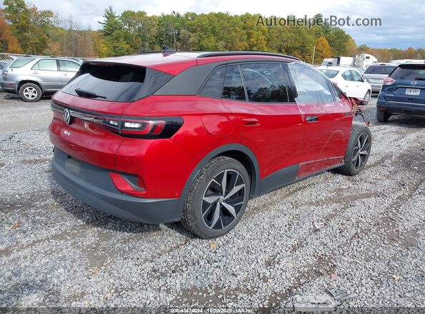 1V2VMPE84PC029798 2023 VOLKSWAGEN ID.4 Red Rear right
