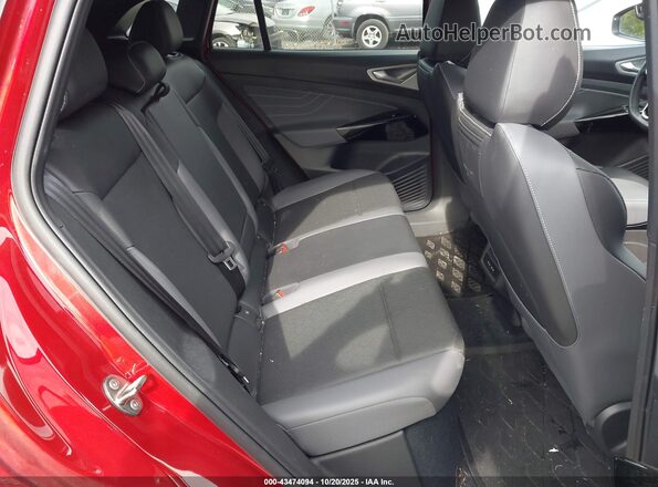 1V2VMPE84PC029798 2023 VOLKSWAGEN ID.4 Red VIN sticker view