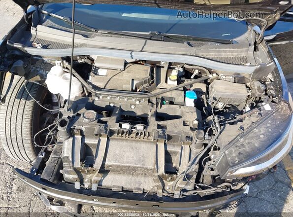 1V2VMPE87PC041718 2023 VOLKSWAGEN ID.4 Черный Вид сзади