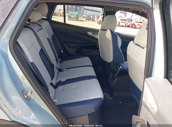 1V2VRPE84SC003129 2025 VOLKSWAGEN ID.4 Light Blue Вид наклейки з VIN-кодом