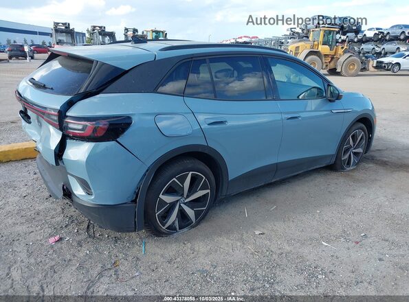 1V2VRPE84SC003129 2025 VOLKSWAGEN ID.4 Light Blue Задня права чверть