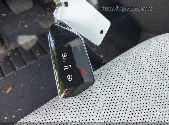 1V2VRPE84SC003129 2025 VOLKSWAGEN ID.4 Light Blue Вид панелі приладів