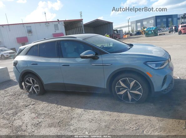 1V2VRPE84SC003129 2025 VOLKSWAGEN ID.4 Light Blue Панорамний вид салону 360°