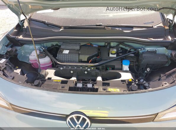 1V2VRPE84SC003129 2025 VOLKSWAGEN ID.4 Light Blue Вид ззаду