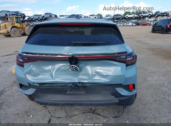 1V2VRPE84SC003129 2025 VOLKSWAGEN ID.4 Light Blue 