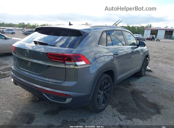 1V2WC2CA4NC207397 2022 VOLKSWAGEN ATLAS Серый Задняя правая четверть