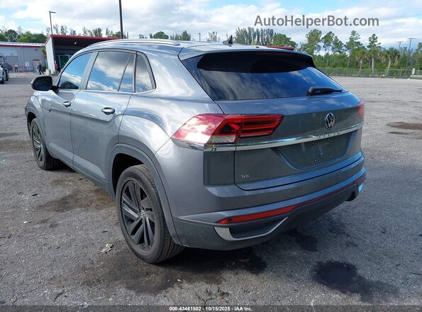1V2WC2CA4NC207397 2022 VOLKSWAGEN ATLAS Серый Задняя левая четверть