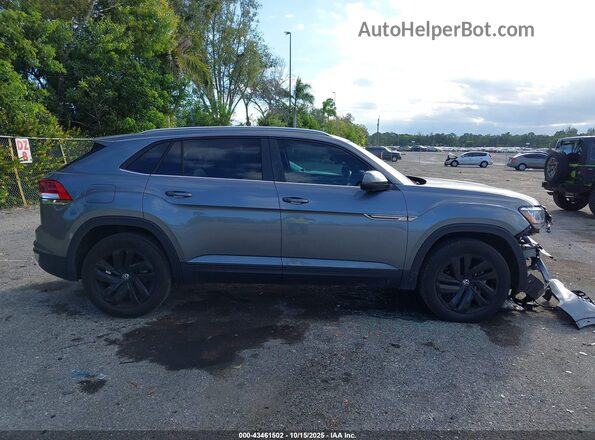 1V2WC2CA4NC207397 2022 VOLKSWAGEN ATLAS Серый Панорамный вид салона 360°