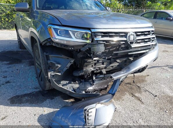 1V2WC2CA4NC207397 2022 VOLKSWAGEN ATLAS Серый Вид спереди