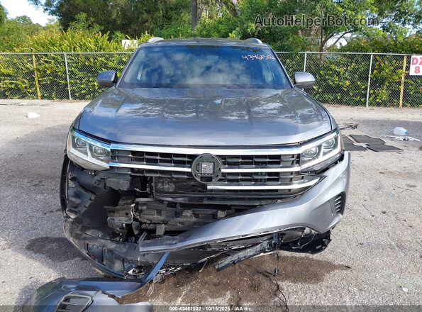 1V2WC2CA4NC207397 2022 VOLKSWAGEN ATLAS Серый Вид задней части салона