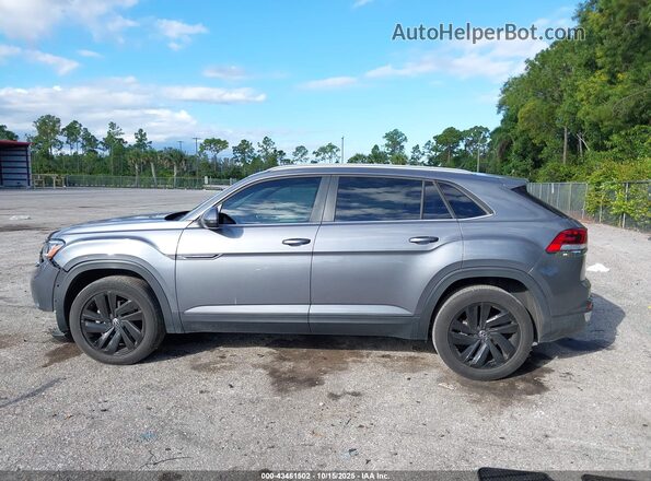 1V2WC2CA4NC207397 2022 VOLKSWAGEN ATLAS Серый 