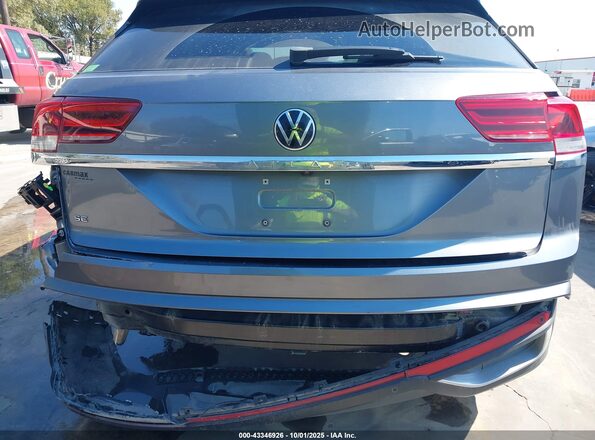 1V2WC2CA5MC220996 2021 VOLKSWAGEN ATLAS Gray Front view