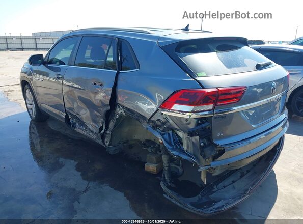 1V2WC2CA5MC220996 2021 VOLKSWAGEN ATLAS Gray Rear left