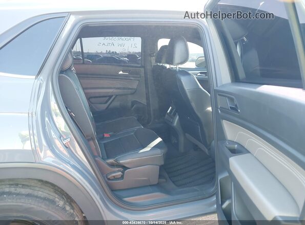 1V2WC2CA6MC229805 2021 VOLKSWAGEN ATLAS Gray 