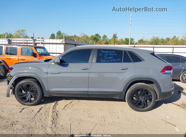 1V2WC2CA6MC229805 2021 VOLKSWAGEN ATLAS Gray 