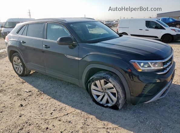 1V2WC2CA7MC207053 2021 VOLKSWAGEN ATLAS Black Առջևի աջ