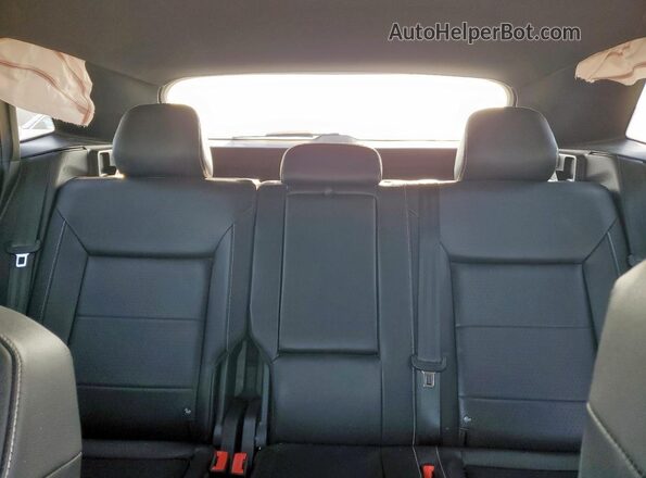 1V2WC2CA7MC207053 2021 VOLKSWAGEN ATLAS Black Հետևի նստատեղերի տեսք