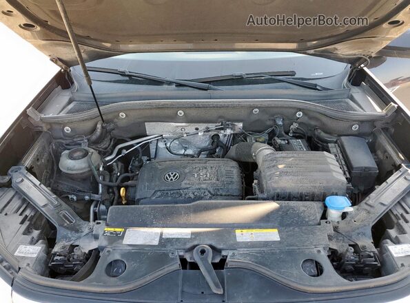 1V2WC2CA7MC207053 2021 VOLKSWAGEN ATLAS Black Շարժիչի բաժամունքի տեսք