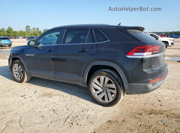 1V2WC2CA7MC207053 2021 VOLKSWAGEN ATLAS Black Հետևի ձախ