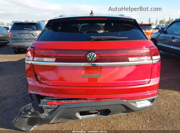 1V2WE2CA2RC240852 2024 VOLKSWAGEN ATLAS Red 