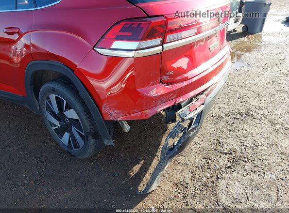 1V2WE2CA2RC240852 2024 VOLKSWAGEN ATLAS Red წინა ხედი