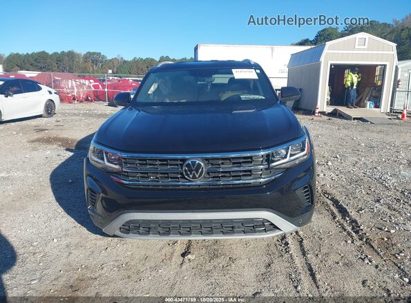1V2WE2CA6NC217021 2022 VOLKSWAGEN ATLAS Black Widok zestawu wskaźników