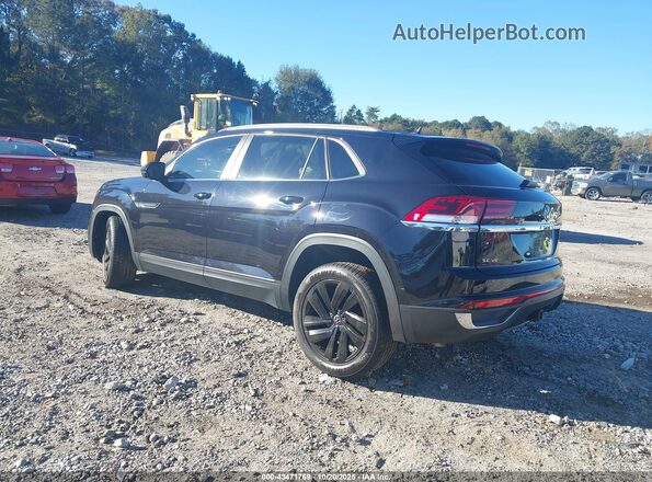 1V2WE2CA6NC217021 2022 VOLKSWAGEN ATLAS Black Tył lewy