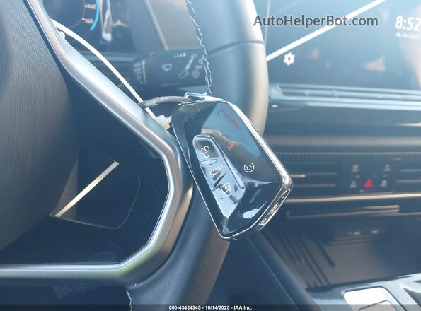 1V2WR2CA0SC505441 2025 VOLKSWAGEN ATLAS Черный 