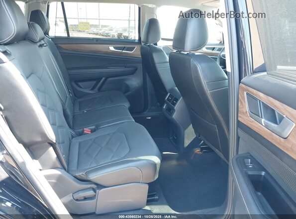 1V2WR2CA3RC544163 2024 VOLKSWAGEN ATLAS Black Vista de la etiqueta del VIN