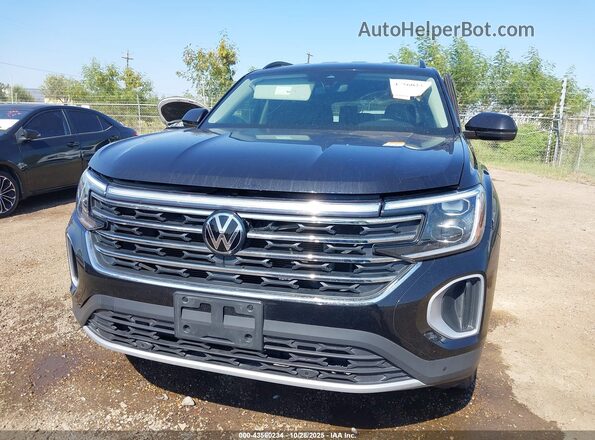 1V2WR2CA3RC544163 2024 VOLKSWAGEN ATLAS Black Vista del cuadro de instrumentos