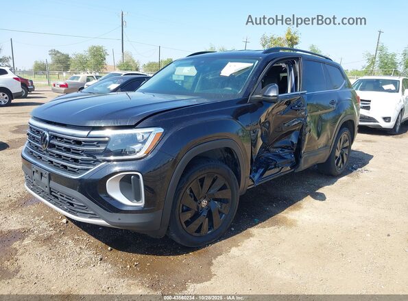 1V2WR2CA3RC544163 2024 VOLKSWAGEN ATLAS Black Vista tres cuartos delantera izquierda