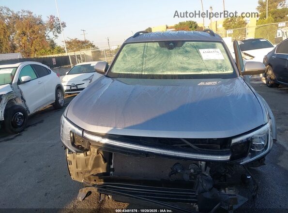 1V2WR2CA5RC562227 2024 VOLKSWAGEN ATLAS Silver Vista del cuadro de instrumentos