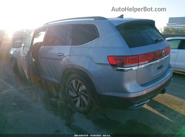 1V2WR2CA5RC562227 2024 VOLKSWAGEN ATLAS Silver Trasero izquierdo