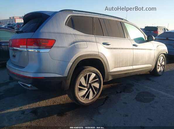 1V2WR2CA5RC562227 2024 VOLKSWAGEN ATLAS Silver Trasero derecho