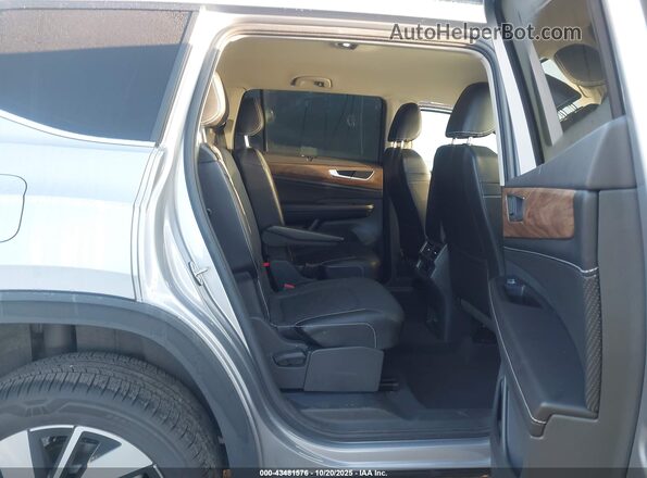 1V2WR2CA5RC562227 2024 VOLKSWAGEN ATLAS Silver Vista de la etiqueta del VIN