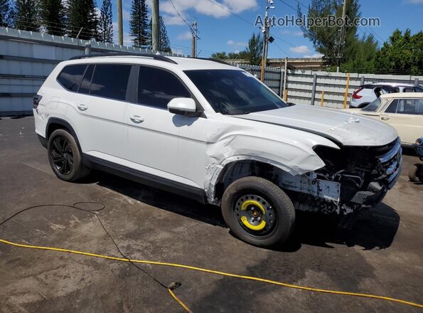 1V2WR2CA6NC544975 2022 VOLKSWAGEN ATLAS White Przód prawy