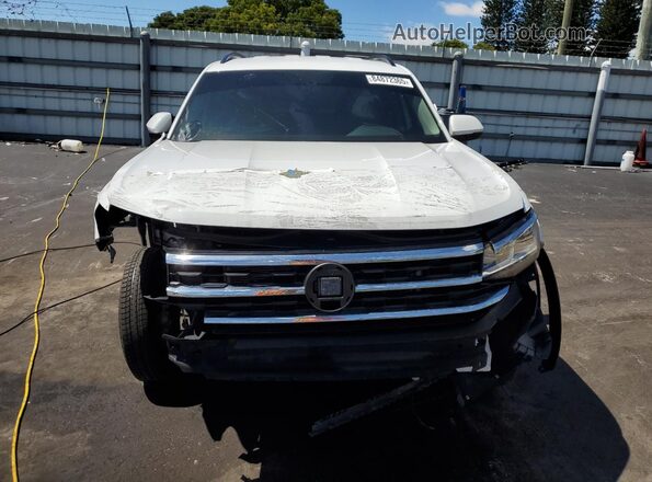 1V2WR2CA6NC544975 2022 VOLKSWAGEN ATLAS White Widok z przodu