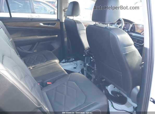 1V2WR2CAXSC528905 2025 VOLKSWAGEN ATLAS White Вид наклейки з VIN-кодом